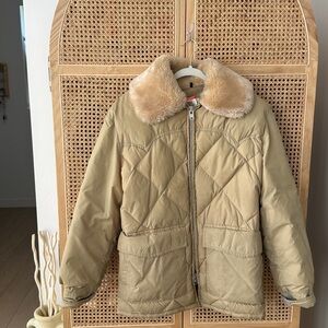 Vintage Schott Down Jacket